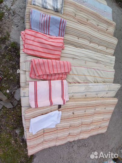 Наматрасник детский СССР