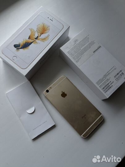 iPhone 6S Plus, 32 ГБ