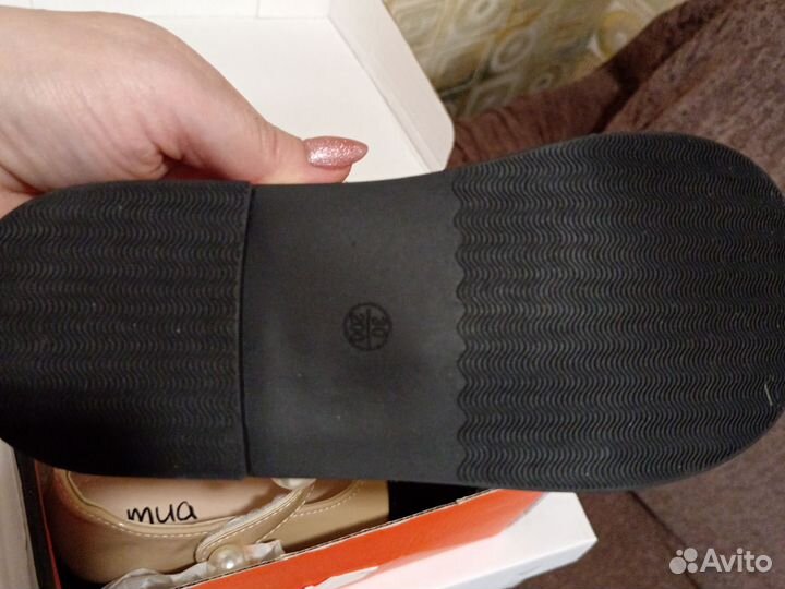 Туфли детские для девочки 30 рр