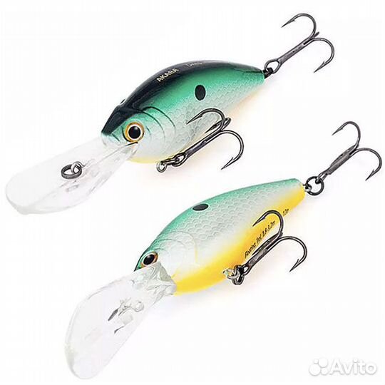 Воблeр akara deep master