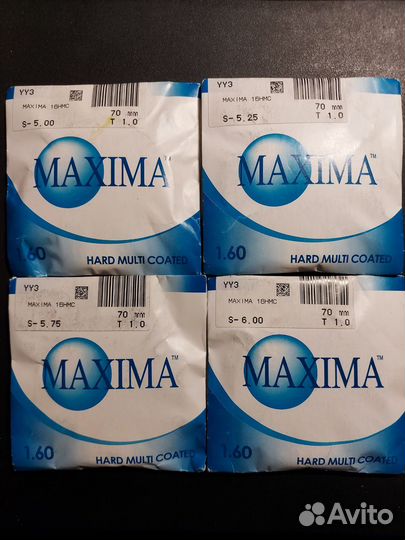 Линзы для очков