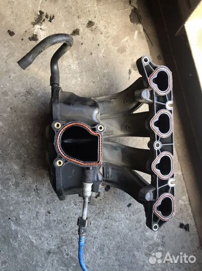Газель волга крайслер впускной коллектор