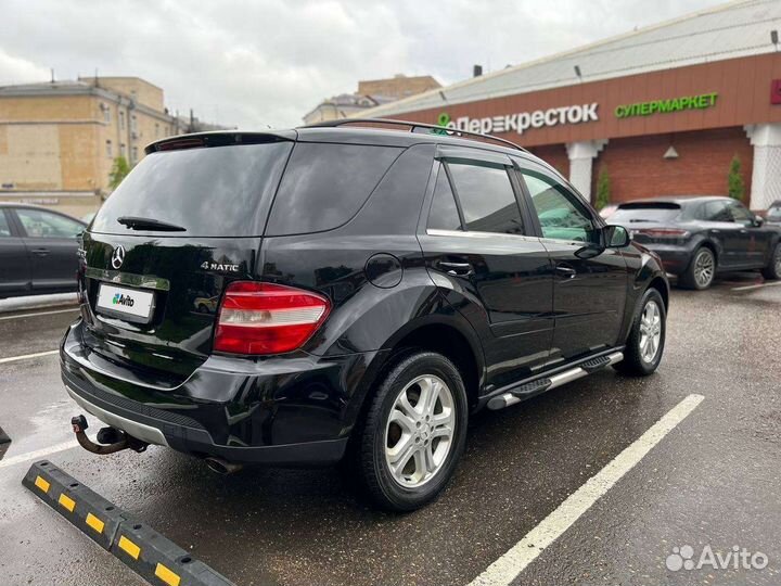 Mercedes-Benz M-класс 3.0 AT, 2007, 287 400 км