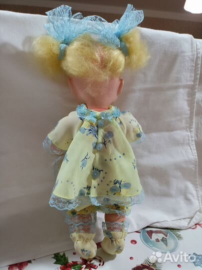 Кукла СССР Маринка Горьковской фабрики