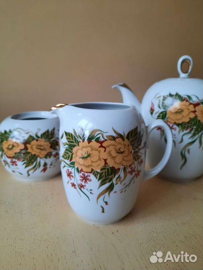 Сервиз чайный