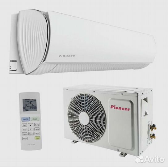 Сплит система новая с установкой