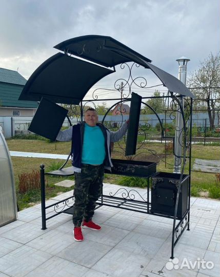 Мангал гриль