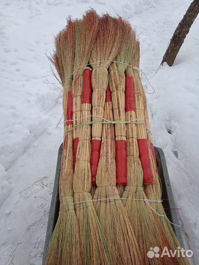 Веники сорго оптом 5 видов