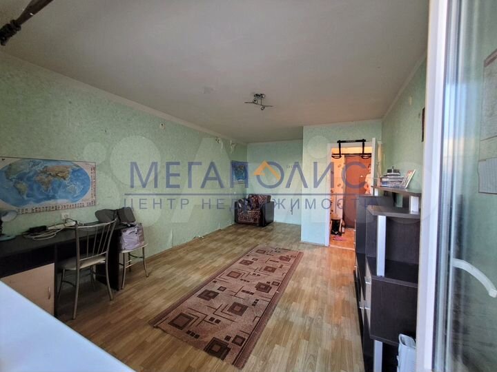 1-к. квартира, 32 м², 1/9 эт.