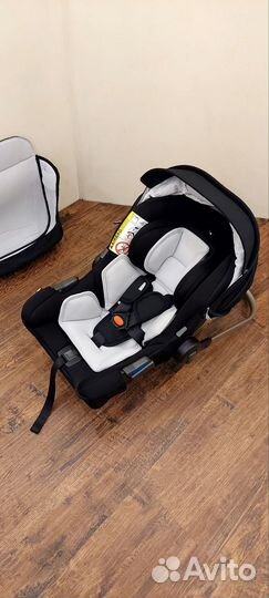 Автолюлька с базой isofix от 0 Nuna Pipa