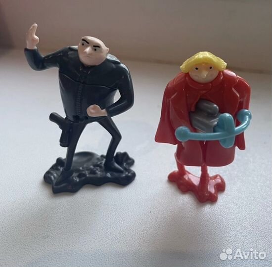 Киндер-сюрприз Гадкий Я 3