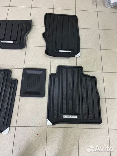 Резиновые ковры Range Rover