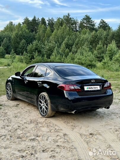 Infiniti M37 3.7 AT, 2011, 161 000 км