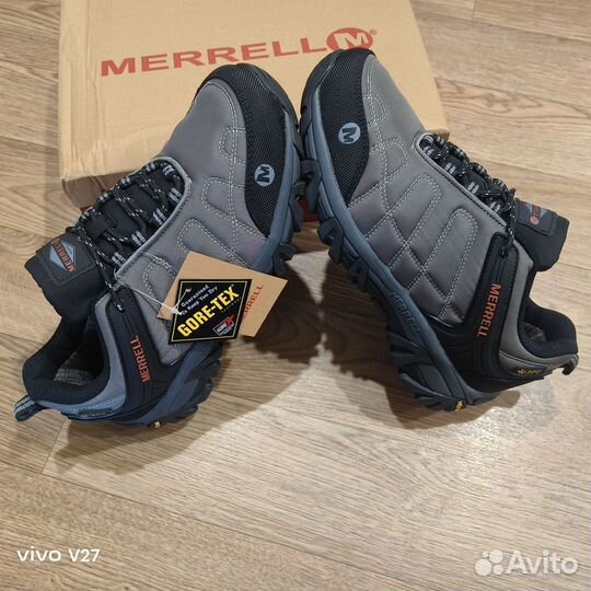 Кроссовки новые Merrell Vibram gore-tex Термо люкс