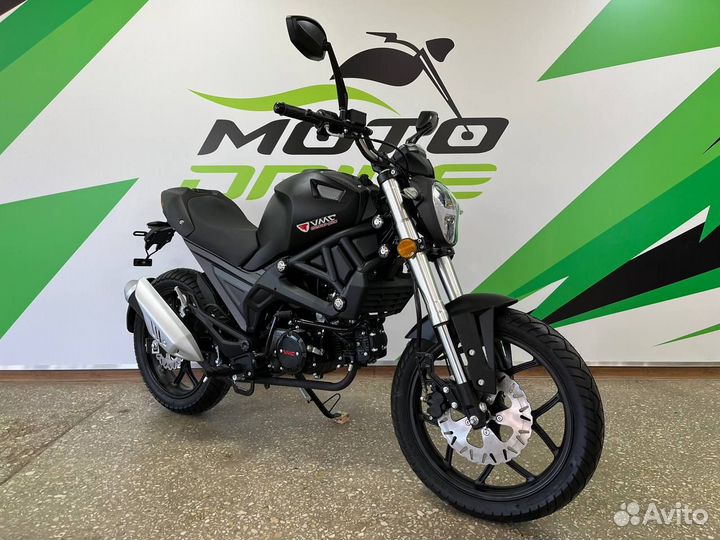 Мопед VMC Monsret 125cc по документам 48сс