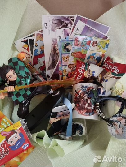 Подарочный бокс аниме