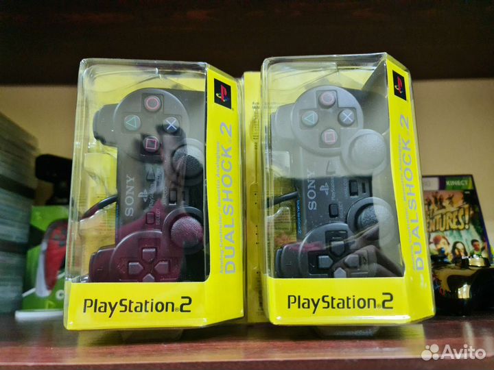 Геймпад Джойстик Ps2 Playstation 2