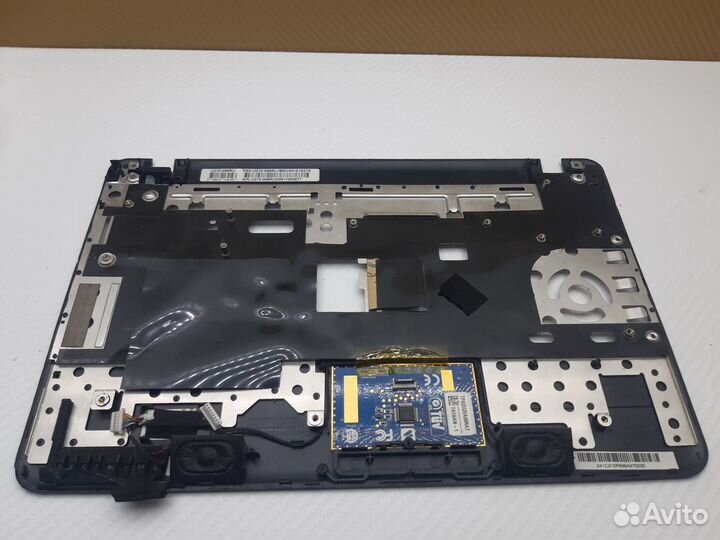 Топкейс с тачпадом и динамиками ноутбука MSI U210