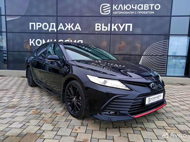 Toyota Camry 3.5 AT, 2021, 70 000 км