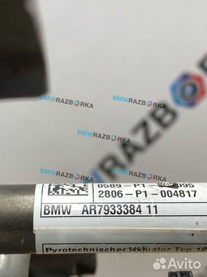 Петля капота правая BMW iX I20 2023 7933386