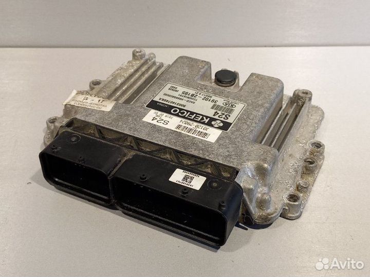 Блок управления двигателем Kia Ceed 3 хэтчбек G4FG