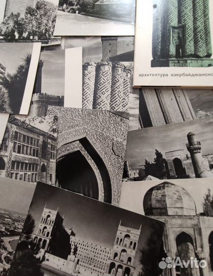 Наборы открыток СССР