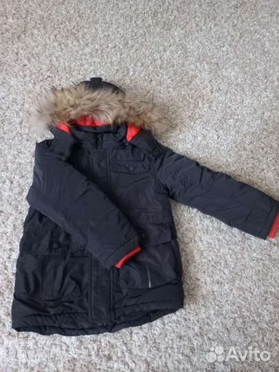 Куртка для мальчика 116