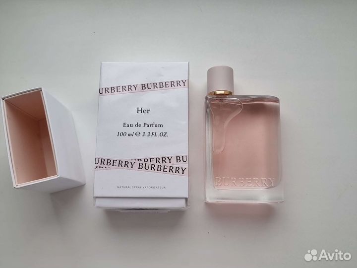 Burberry her 100ml parfum original