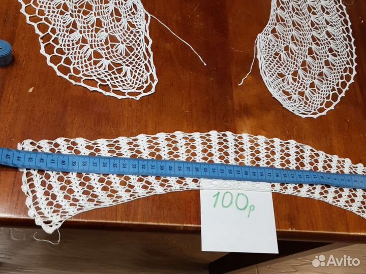 Кружевной воротник,ручная работа