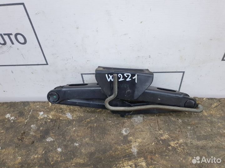 Домкрат Mercedes W221 S