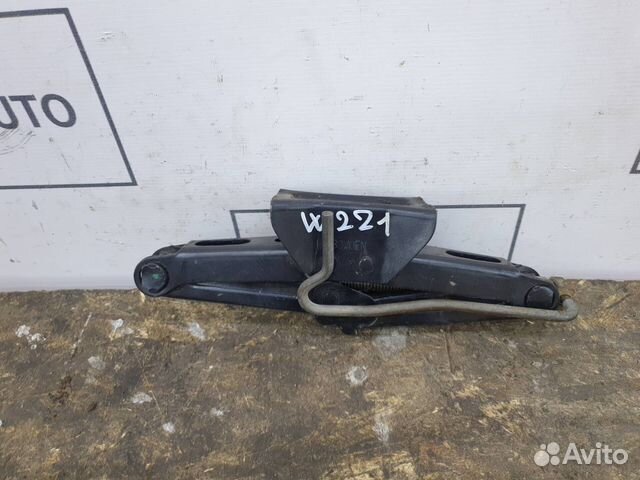 Домкрат Mercedes W221 S