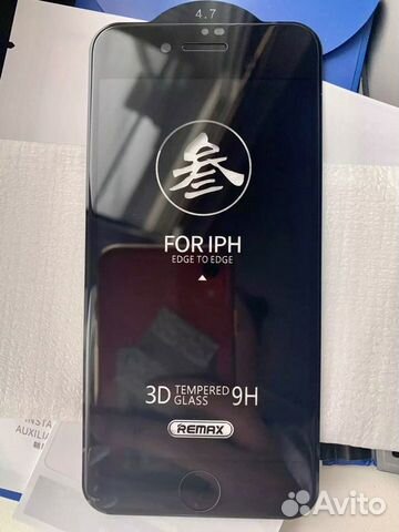 iPhone 7/8 олеофобное стекло на экран