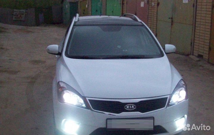 Светодиодные лампы взамен штатных KIA RIO