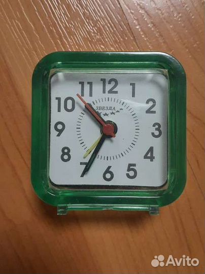 Часы, будильник
