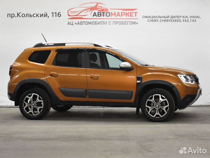 Renault Duster 1.5 МТ, 2021, 19 588 км