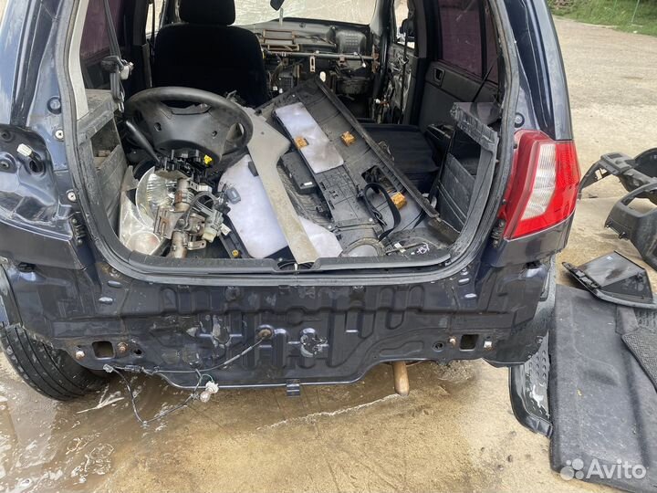 Задняя часть кузова hyundai getz