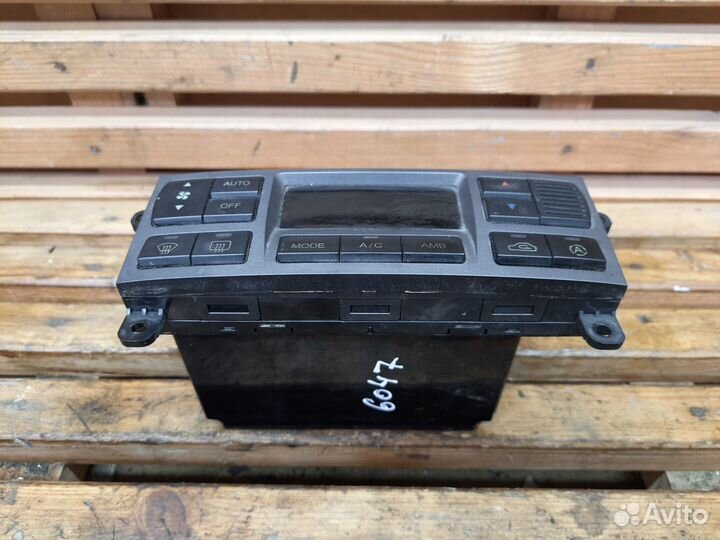 Hyundai Sonata EF - блок управления отопителем