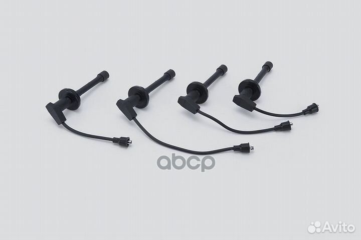 Провода высоковольтные silicone С наконечниками