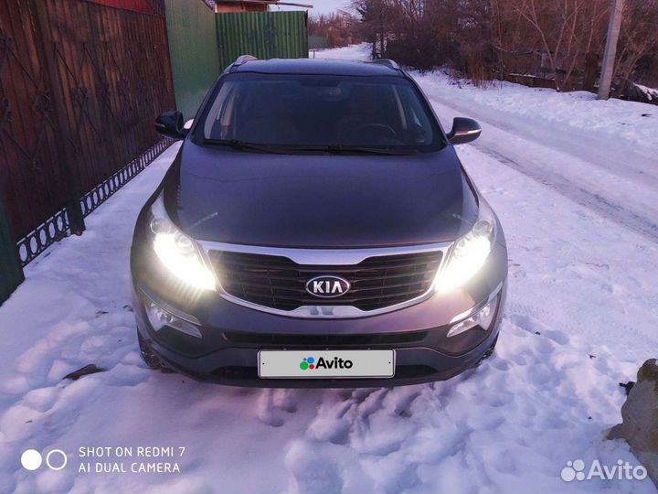 Kia Sportage 2.0 AT, 2013, 147 000 км