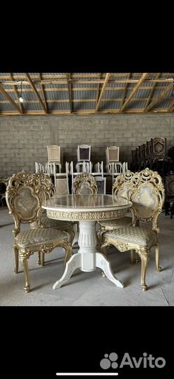 Столы и стулья новые