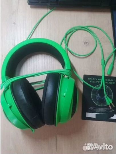 Наушники razer kraken