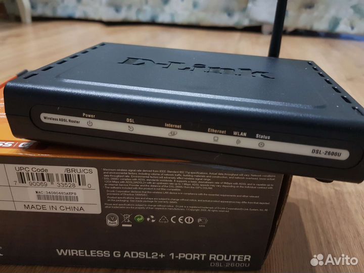 Маршрутизатор D-link