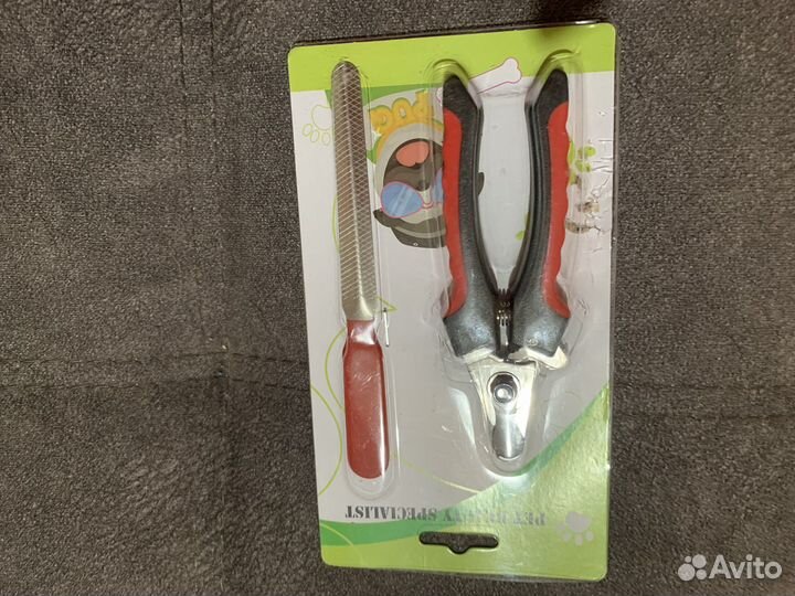 Когтерезка с пилкой для собак и кошек