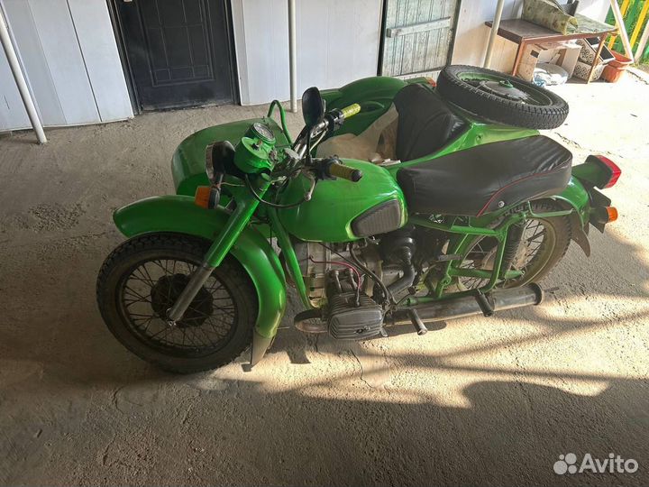 Мотоцикл днепр