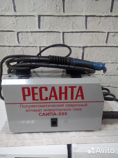 Сварочный полуавтомат