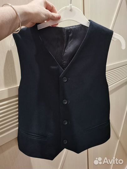 Жилетка для мальчика школьная 122 128