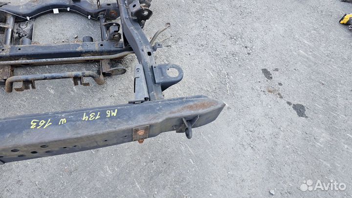 Рама Задняя Часть Mercedes-Benz M-Class W163