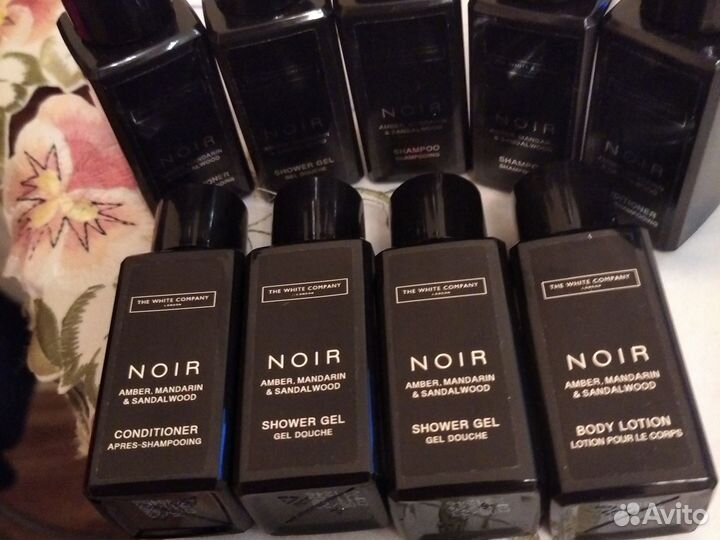 Шампунь Noir, оригинал, миниатюра