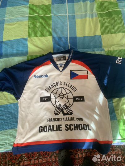 Майки вратарские хоккейные