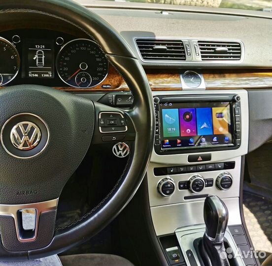 Магнитола Android Volkswagen Passat B7 CC